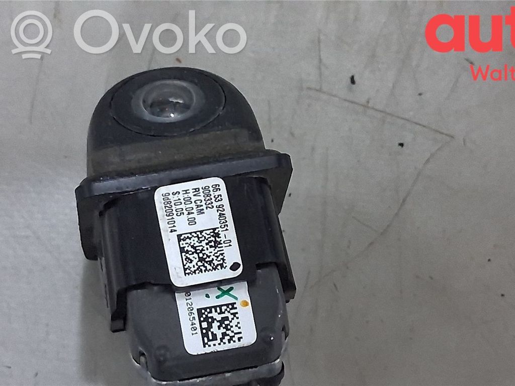 BMW 3 F30 F35 F31 Camara trasera coche 