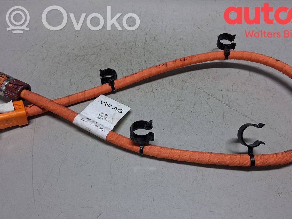 Skoda Superb B9 High voltage cable 