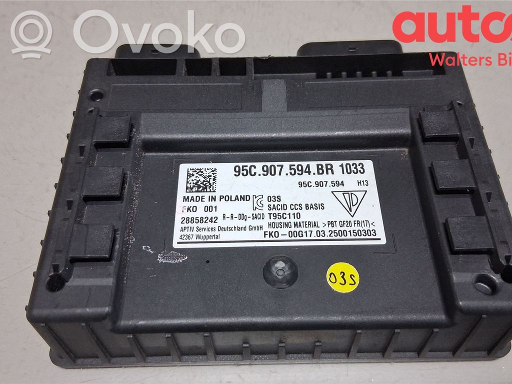 Skoda Superb B9 Autres unités de commande / modules 
