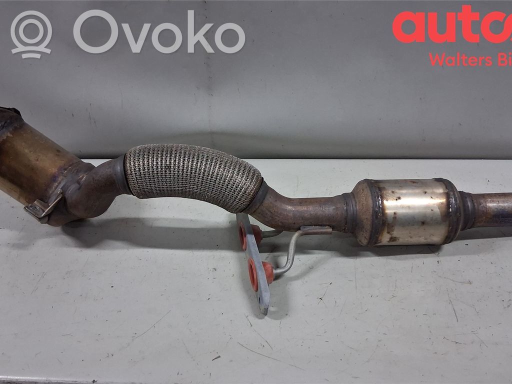 Volkswagen PASSAT B8 Filtr cząstek stałych Katalizator / FAP / DPF 