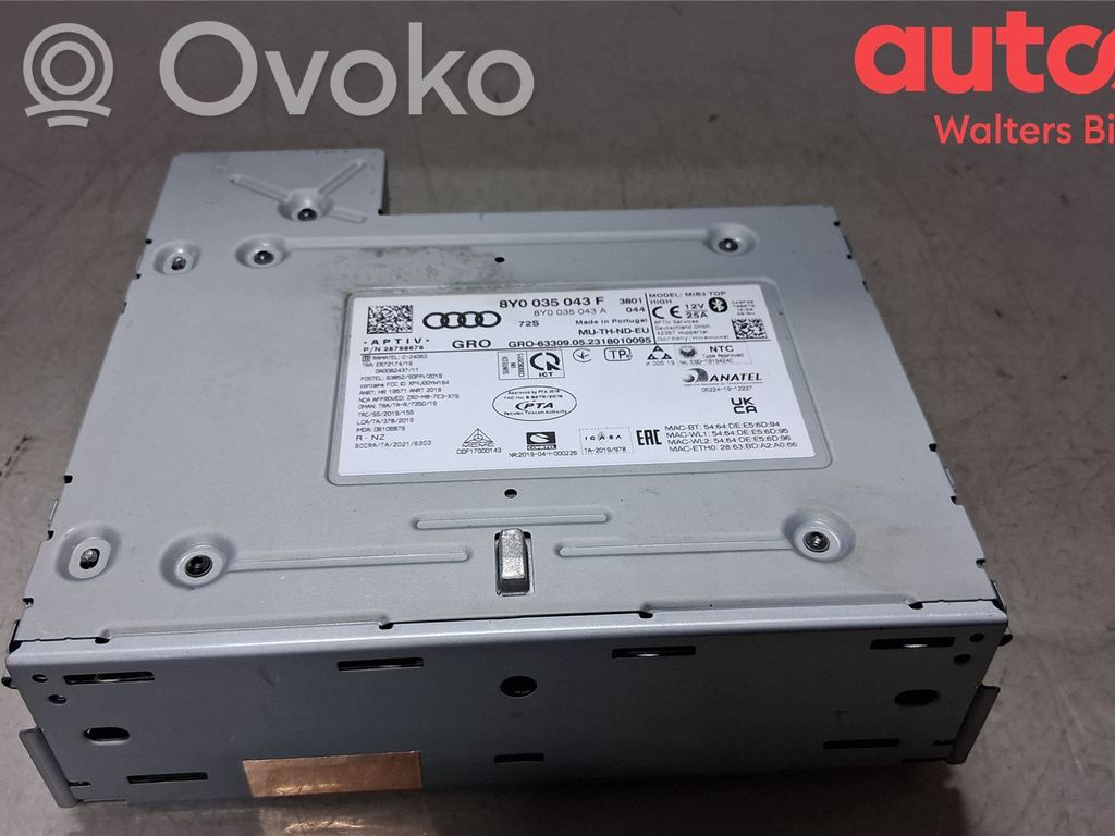 Audi A3 8Y Panel radia 