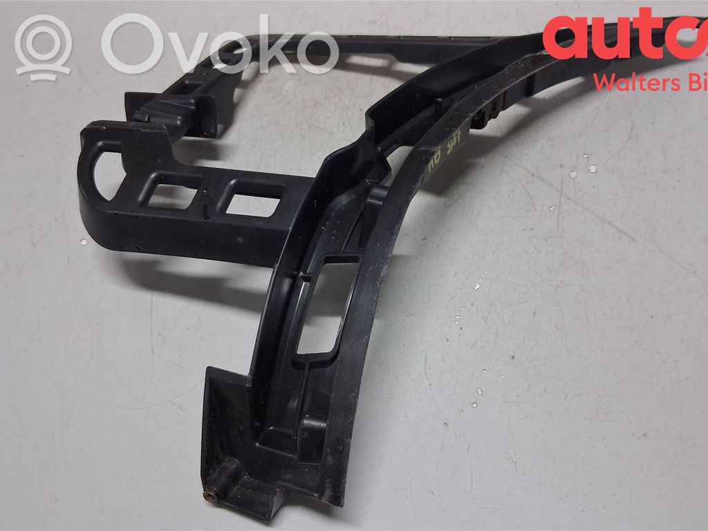 Volkswagen PASSAT B7 Staffa di rinforzo montaggio del paraurti posteriore 