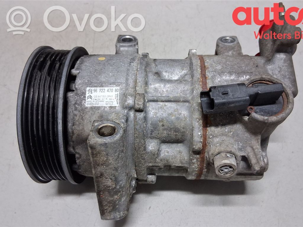 Citroen C3 Compressore aria condizionata (A/C) (pompa)
