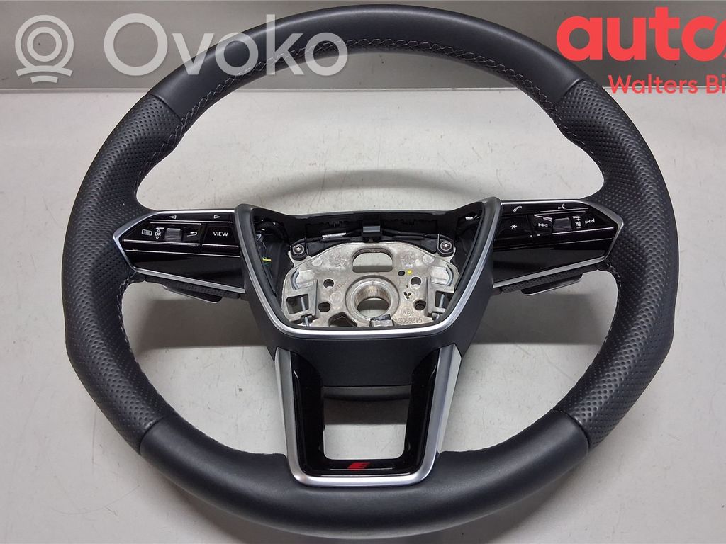 Audi A6 S6 C8 4K Ohjauspyörä 