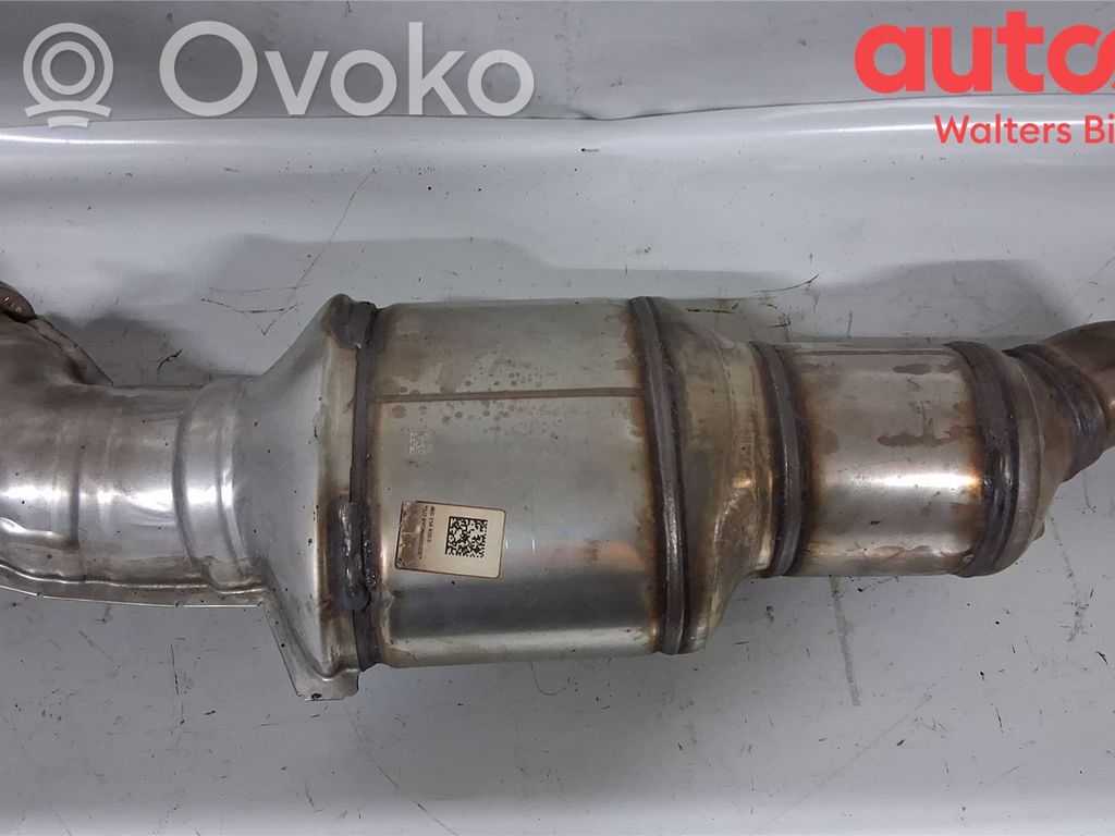 Audi A6 S6 C8 4K Filtru de particule catalizator/FAP/DPF 