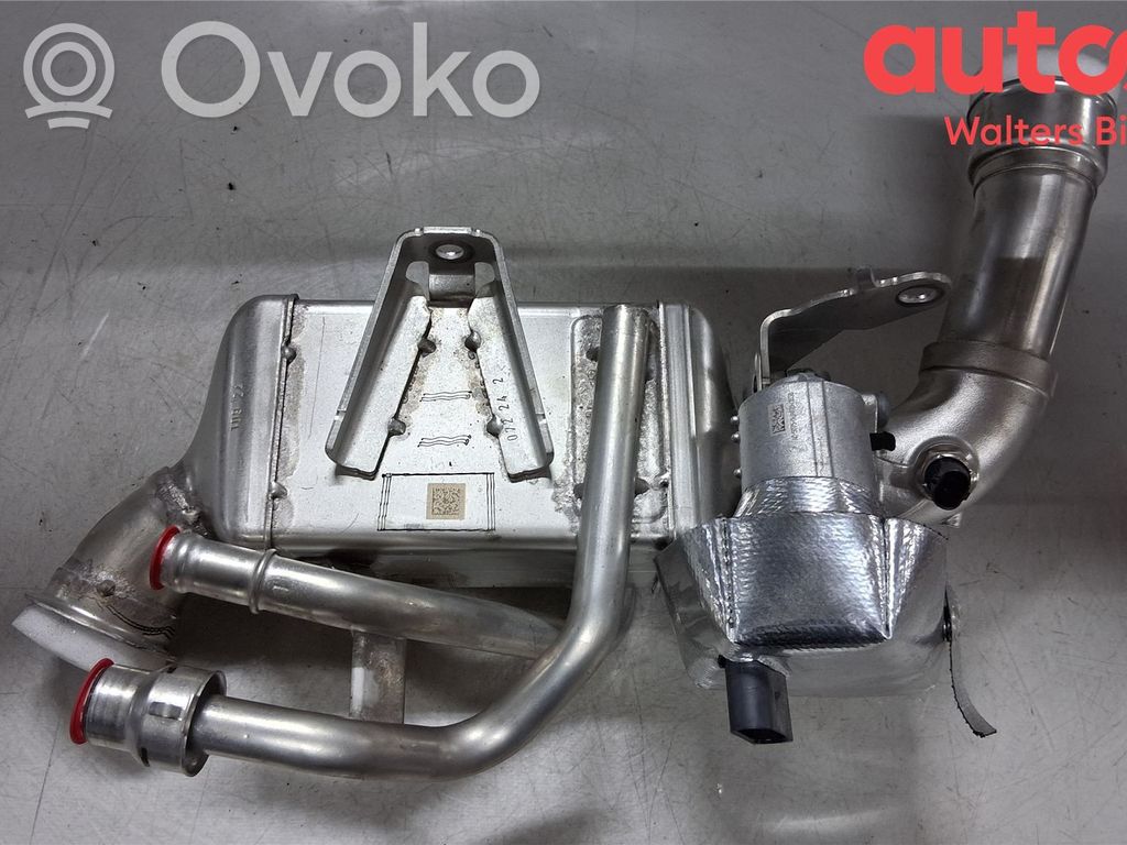 Audi A6 S6 C8 4K Chłodnica spalin EGR 