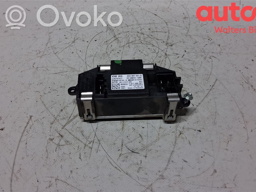 Volkswagen Amarok Motor aerotermă/rezistor ventilator 