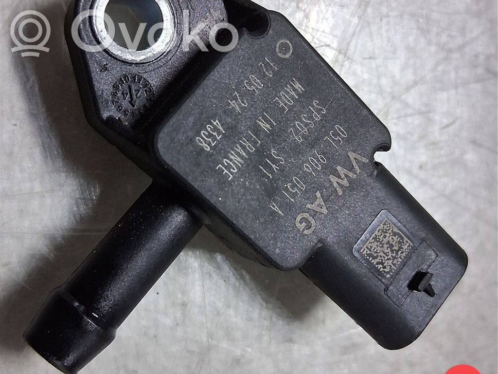 Audi A6 S6 C8 4K Air pressure sensor 