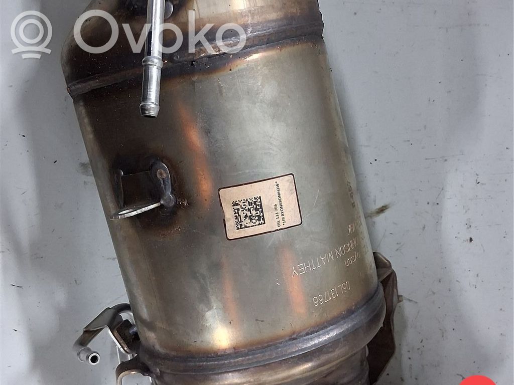 Audi A6 S6 C8 4K Filtr cząstek stałych Katalizator / FAP / DPF 