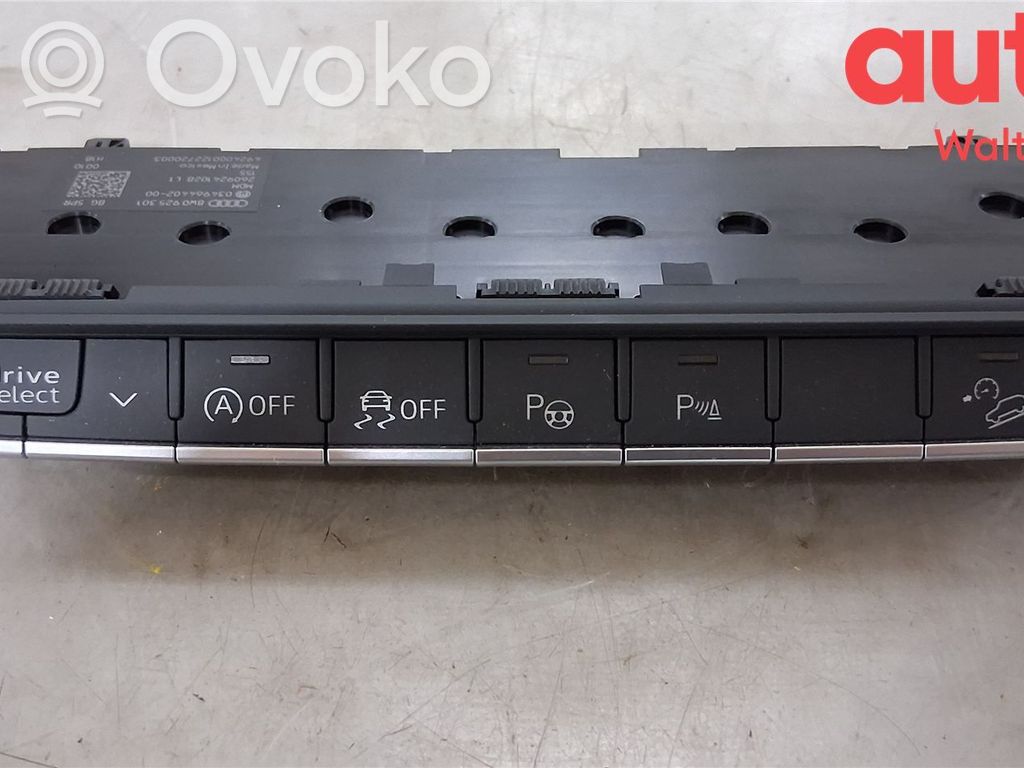 Przyciski multifunkcyjne   8W0925301BG5PR,8W0925301,8W0925301