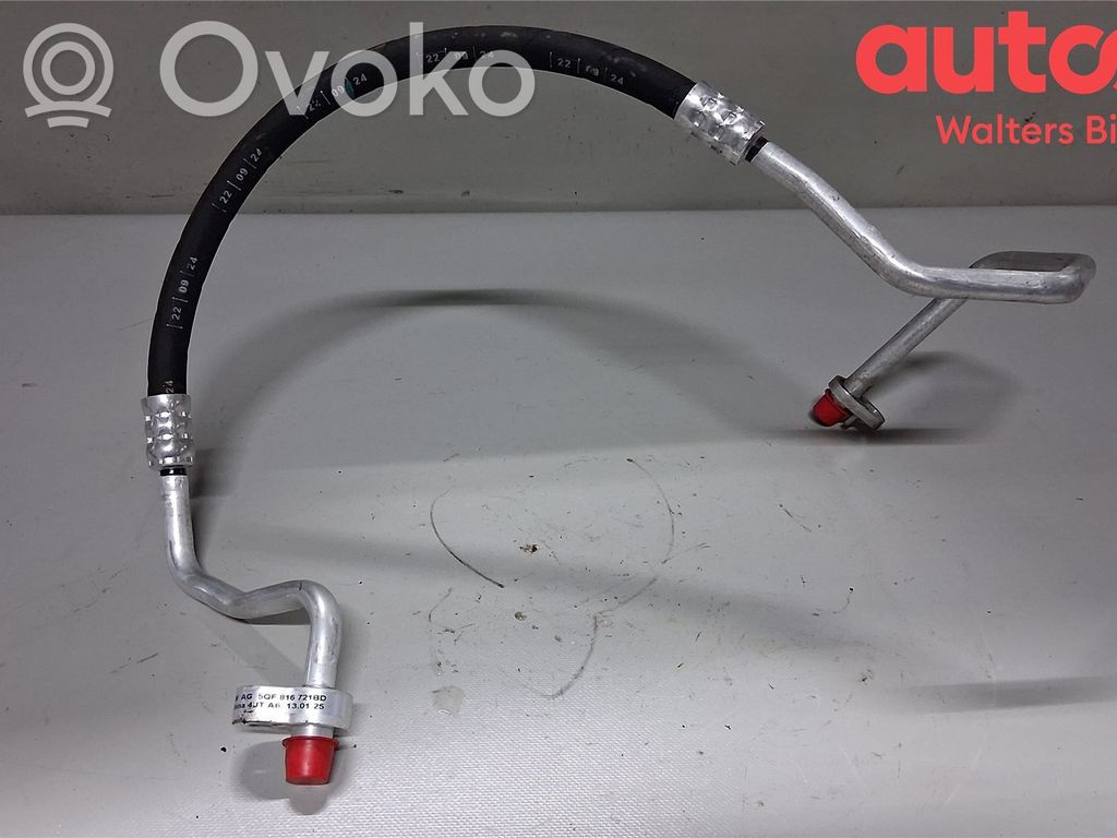 Volkswagen Tiguan Ilmastointilaitteen putki (A/C) 