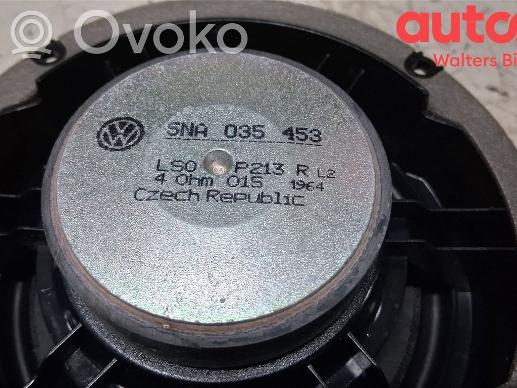 Volkswagen Tiguan Głośnik drzwi tylnych 
