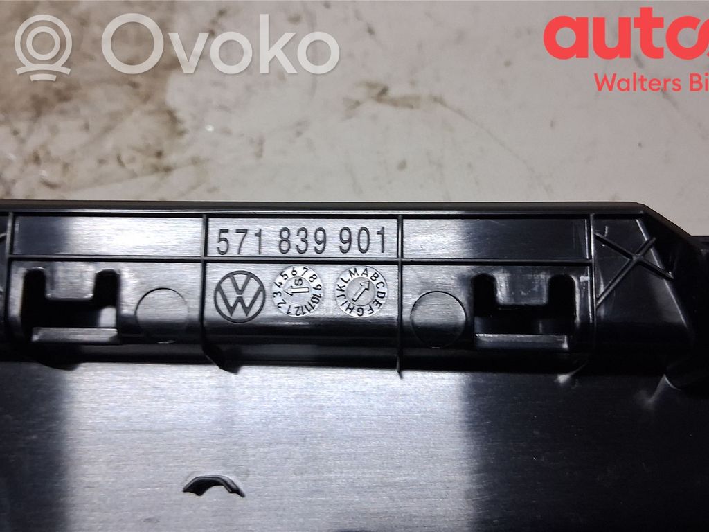Volkswagen Tiguan Listwa drzwi tylnych