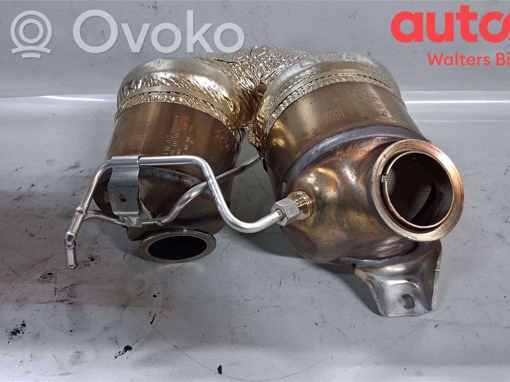 Volkswagen Tiguan Filtr cząstek stałych Katalizator / FAP / DPF 