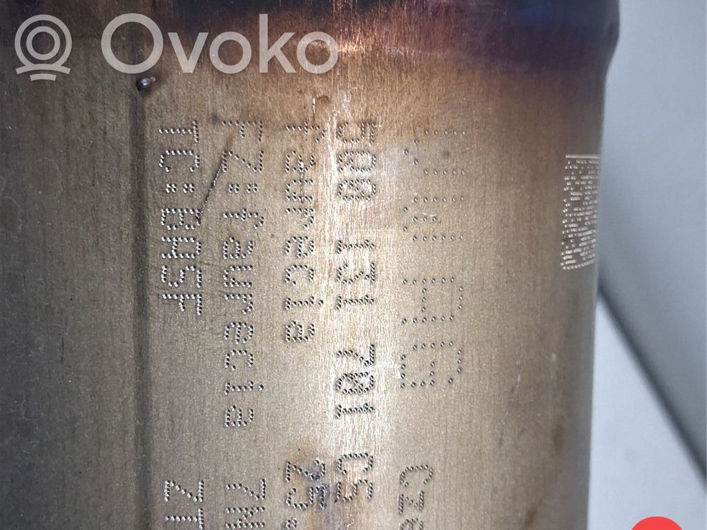 Volkswagen Golf VIII Filtr cząstek stałych Katalizator / FAP / DPF 