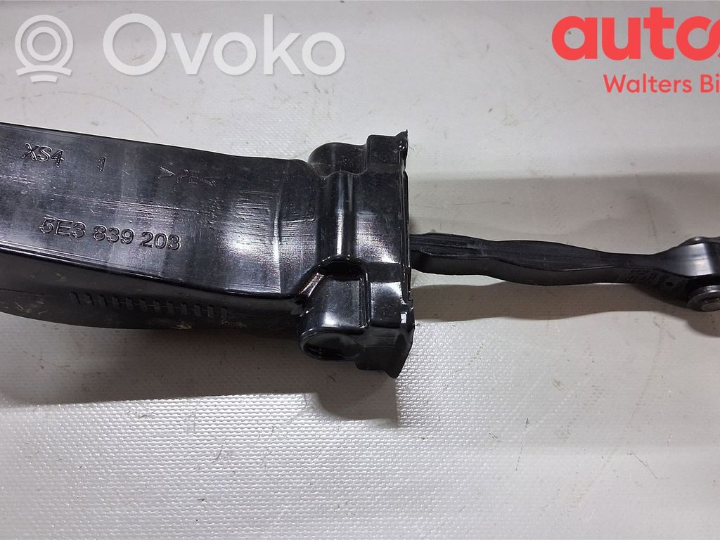 Skoda Octavia Mk4 Opritor ușă spate
