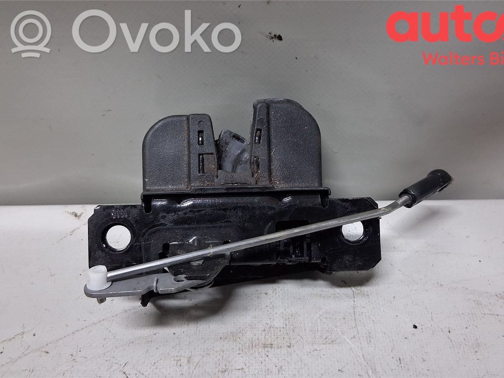 Volkswagen Caddy Zamek drzwi tylnych 
