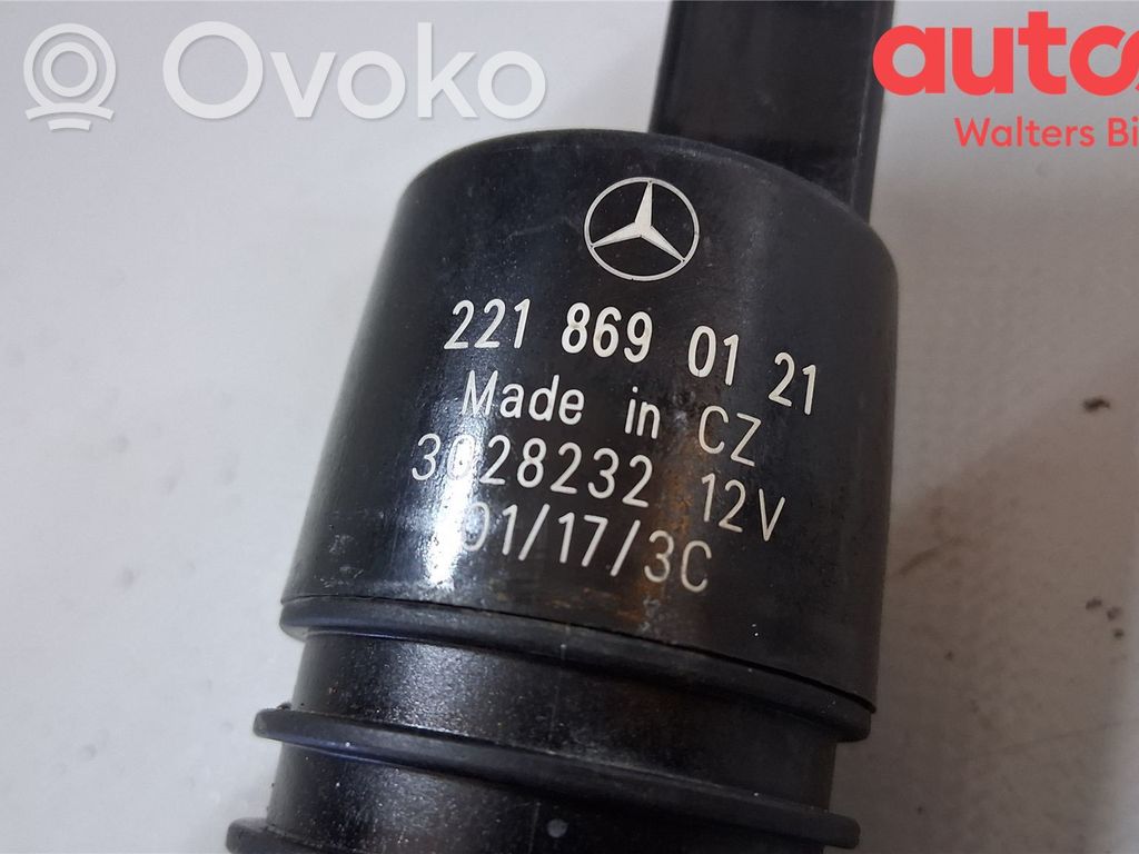Mercedes-Benz Sprinter W906 Pompe de lave-glace de pare-brise