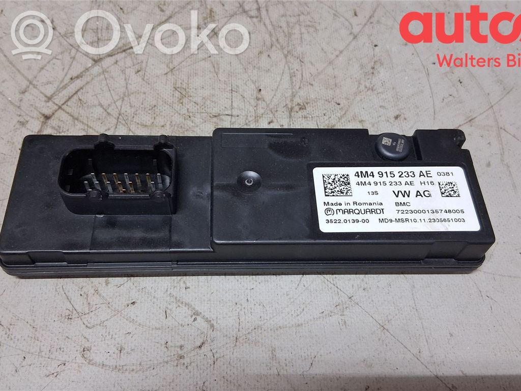Audi e-tron Sterownik / Moduł elektrycznej klapy tylnej / bagażnika 