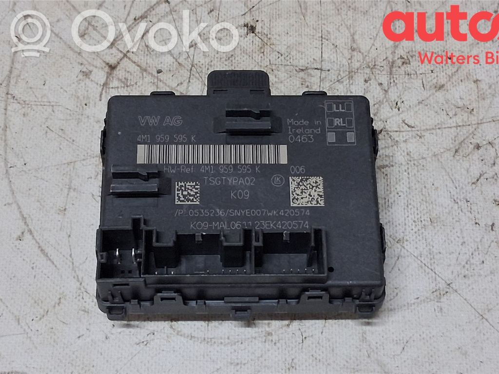 Audi e-tron Unitate/modul comandă uși 