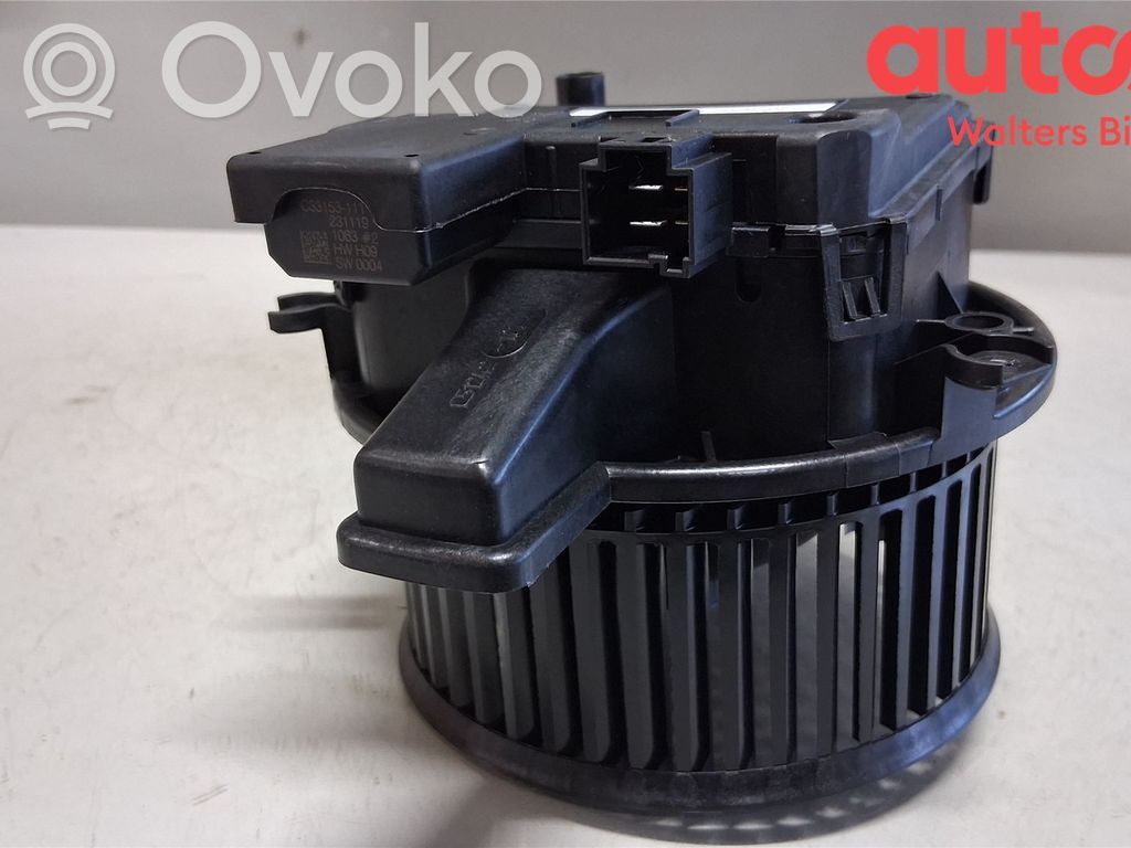 Audi e-tron Ventilator aerotermă 