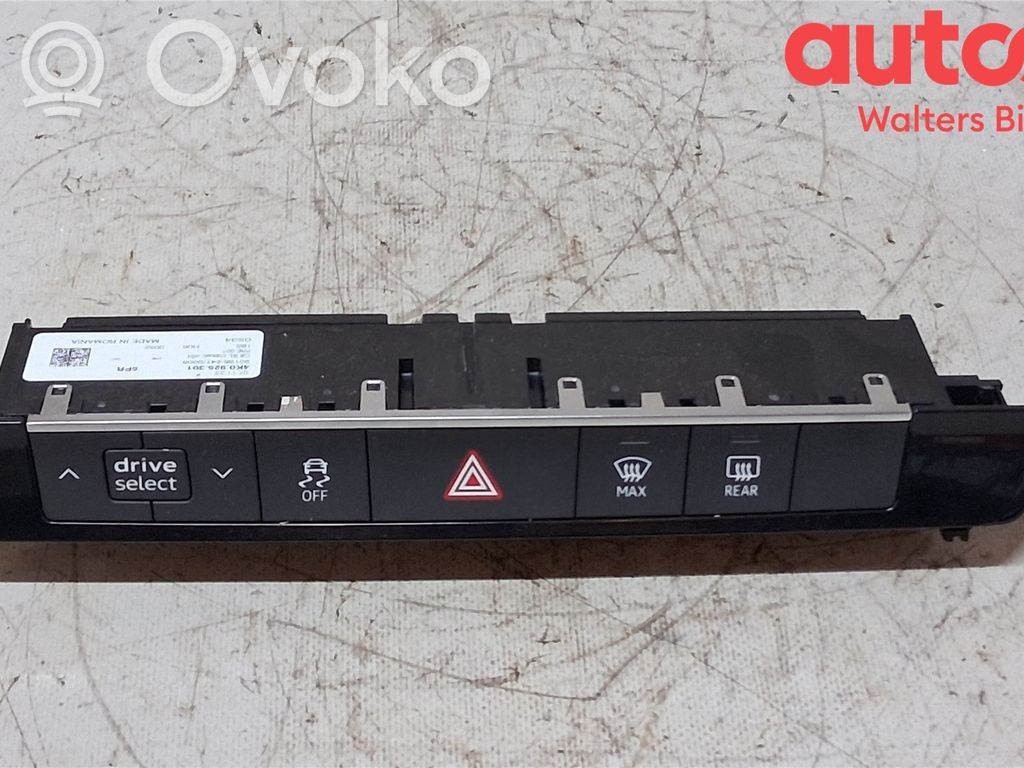 Audi e-tron Interruptor de control multifunción 