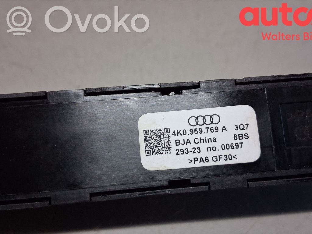 Audi e-tron Interruptor de memoria del asiento 