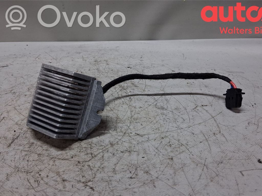 Skoda Fabia Mk3 (NJ) Motor aerotermă/rezistor ventilator 
