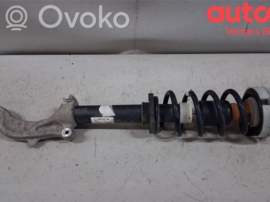 Audi A4 S4 B9 8W Amortyzator osi przedniej ze sprężyną 