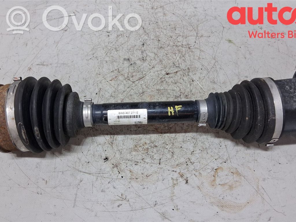 Eje de transmisión delantero   8W0407271M,8W0407271E,8W0407271E