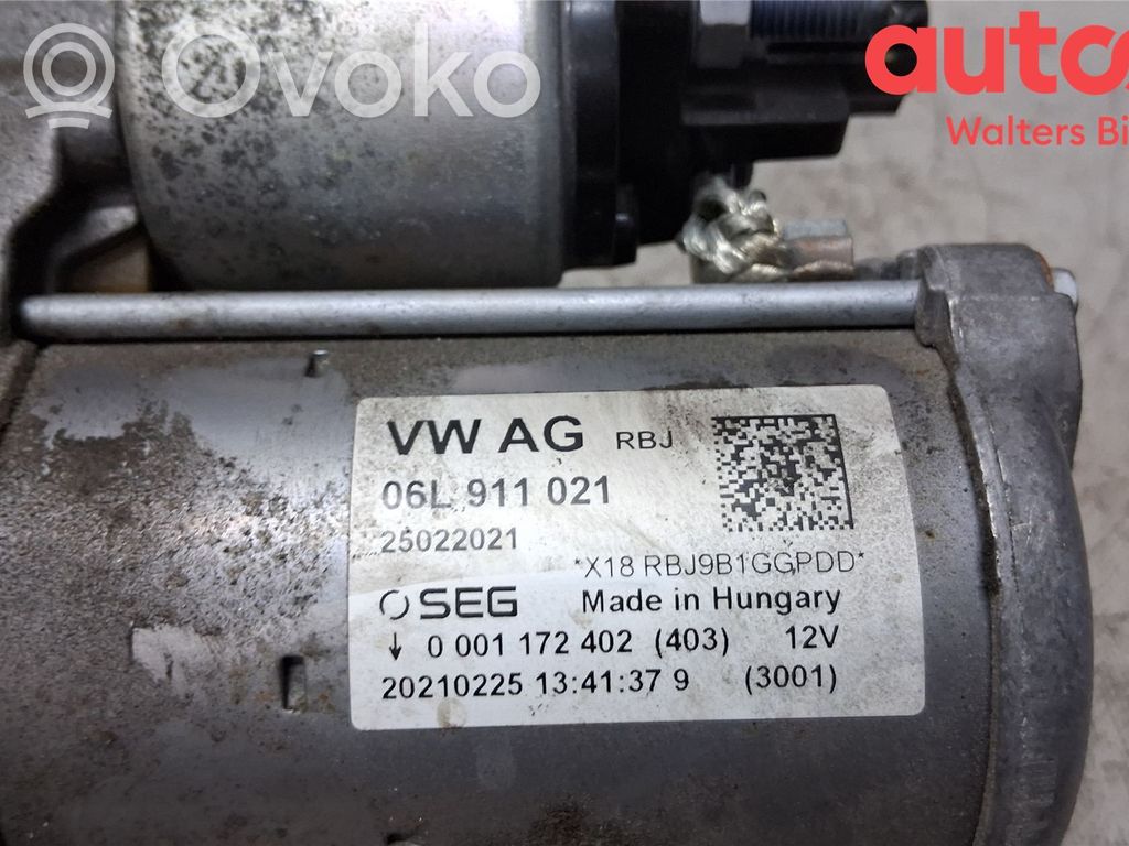 Audi A4 S4 B9 8W Motorino d’avviamento 