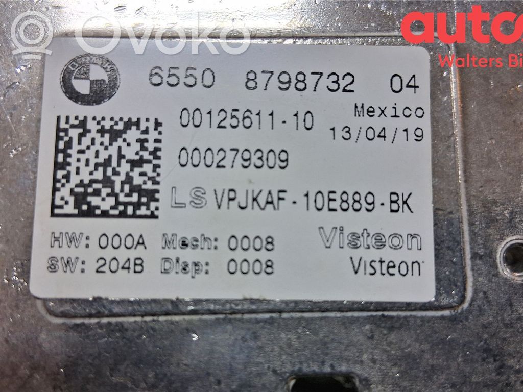 BMW X5 G05 Ecran/afișaj/ecran mic 
