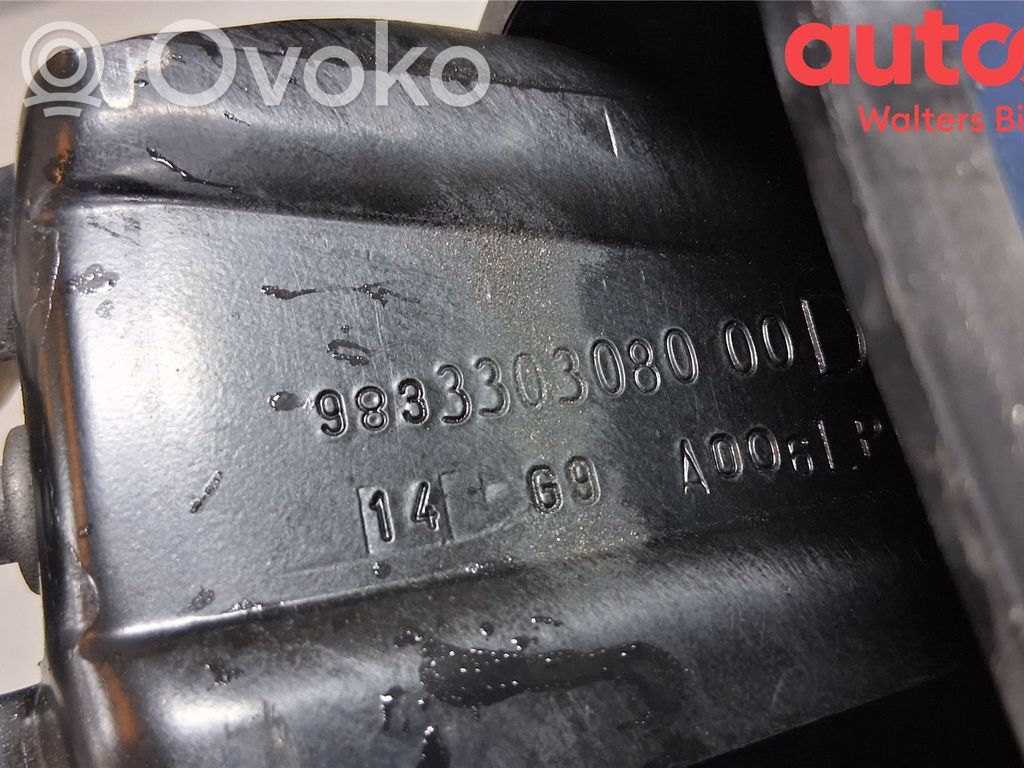 Citroen Berlingo Sliding door upper roller guide/hinge 