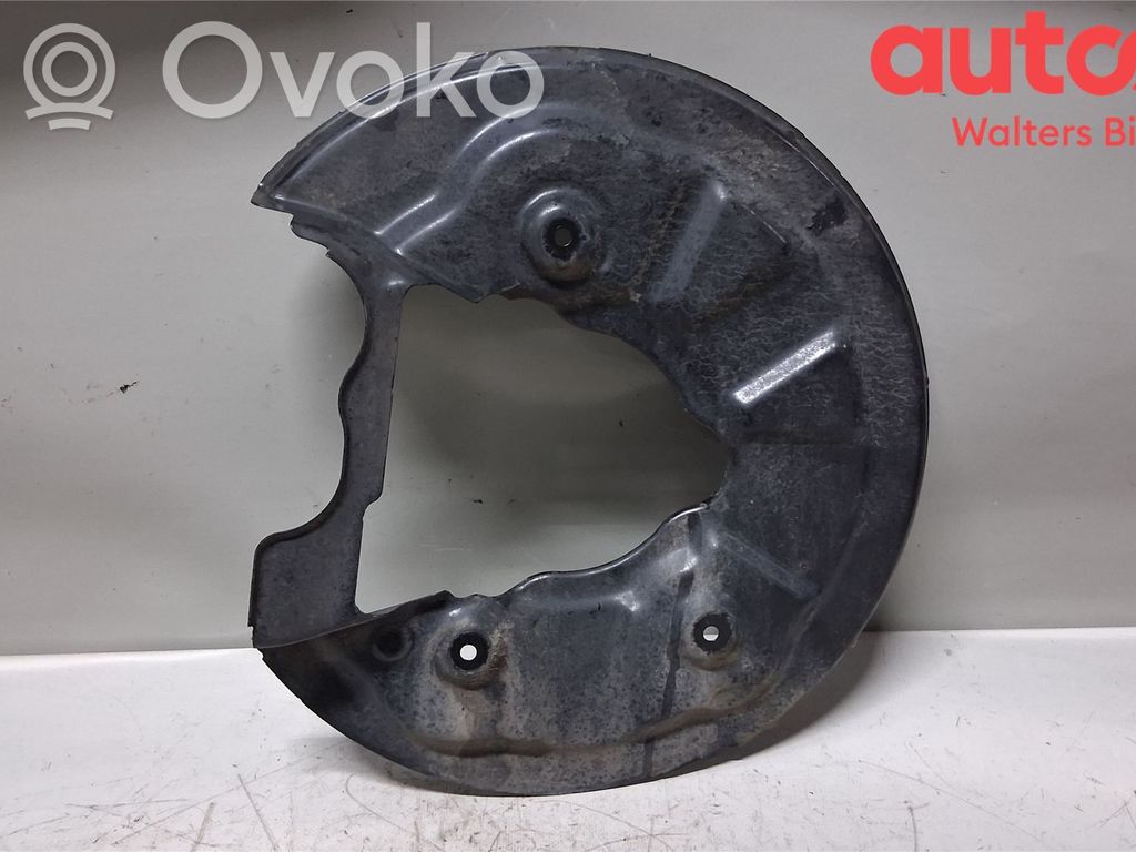 Audi Q3 F3 Lamiera paraspruzzi del disco del freno posteriore