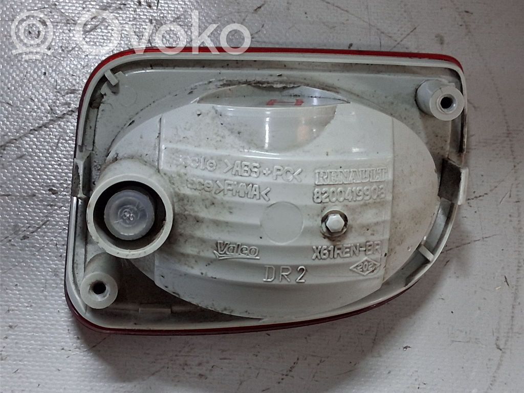 Mercedes-Benz Citan W415 Reflector spate 