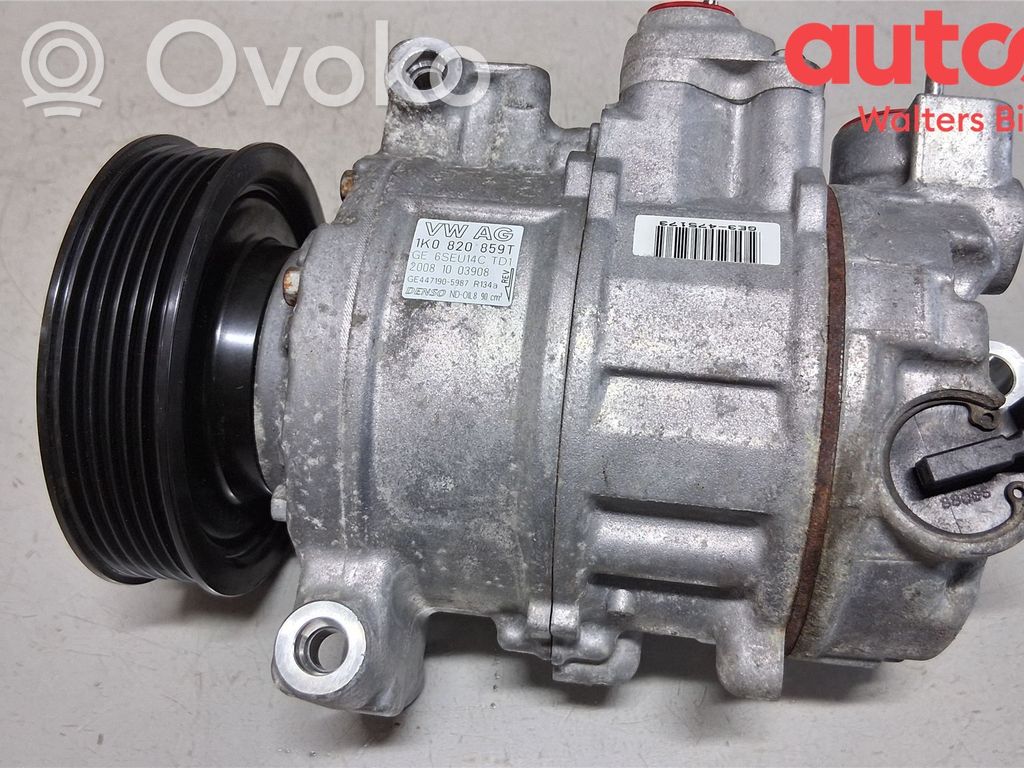 Volkswagen Jetta V Compressore aria condizionata (A/C) (pompa)