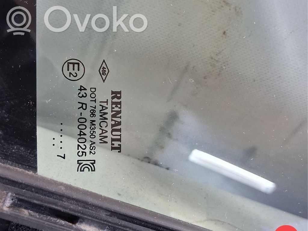 Renault Clio IV Geam ventilare ușă față patru uși 