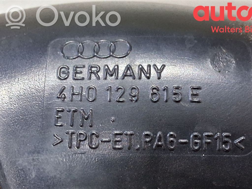 Audi A8 S8 D4 4H Conductă/furtun admisie aer 
