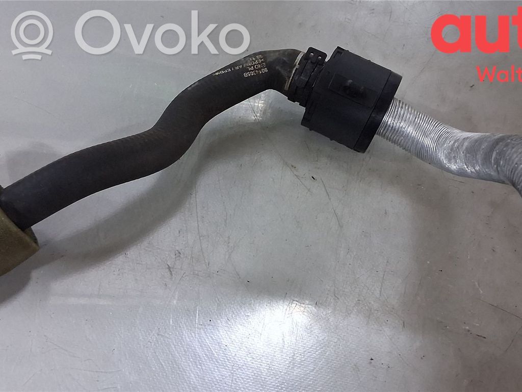 Ford Mondeo MK IV Fuel heater 