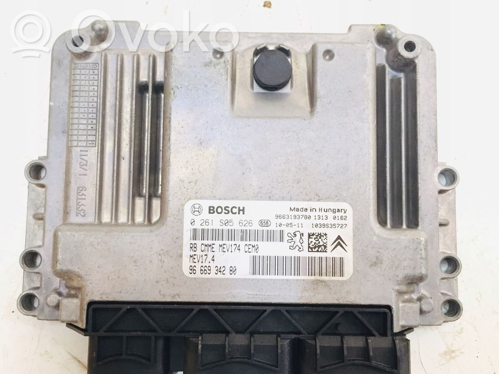 Engine control unit/module   9662683780