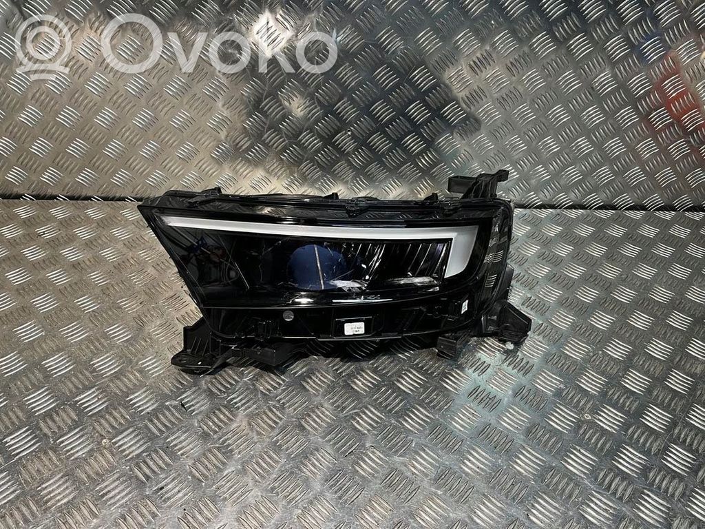 Opel Mokka B Scheinwerfer 