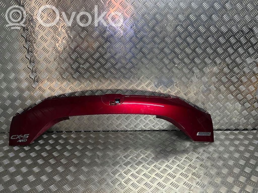 Mazda CX-5 Tailgate trim 