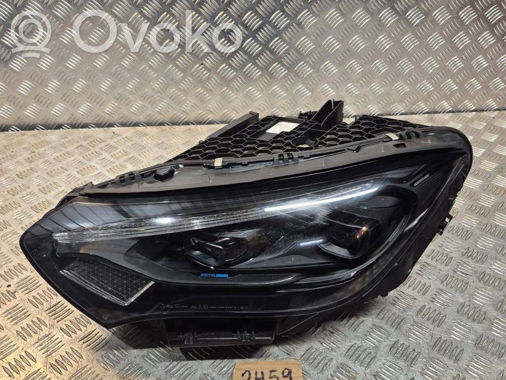 Mercedes-Benz EQE v295 Lampa przednia 