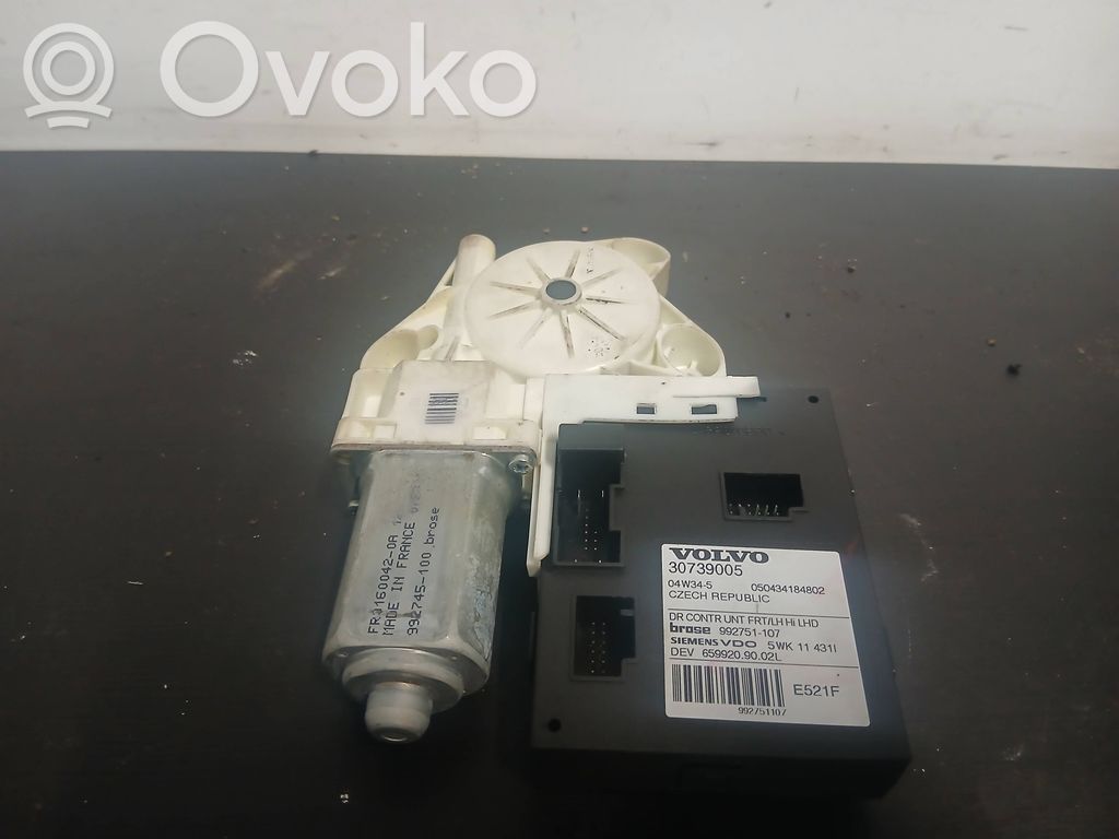 Volvo S40 Elektryczny podnośnik szyby drzwi przednich 