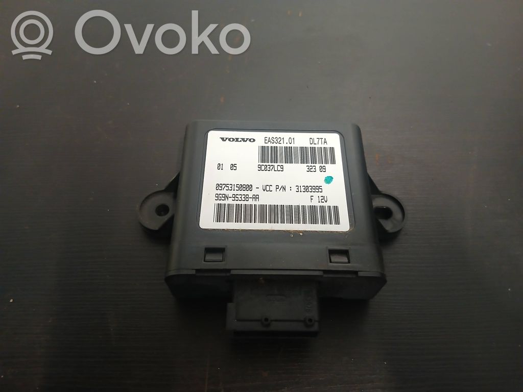 Volvo V70 Unitate/modul comandă pompă injecție combustibil 