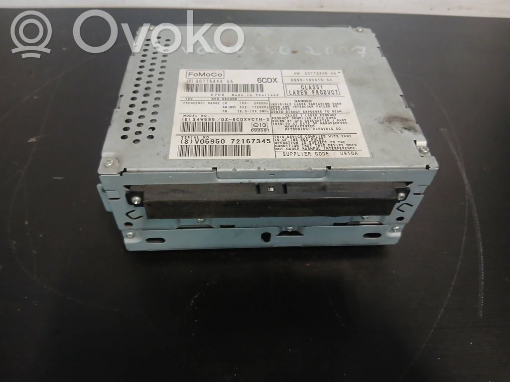 Volvo V70 Unitate principală radio/CD/DVD/GPS 