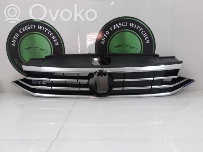 Volkswagen PASSAT B8 Maskownica / Grill / Atrapa górna chłodnicy 
