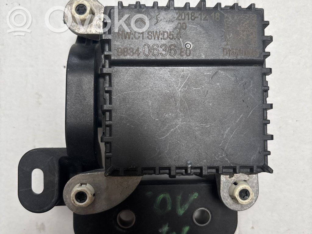 Citroen C5 Aircross Radar / Czujnik Distronic 