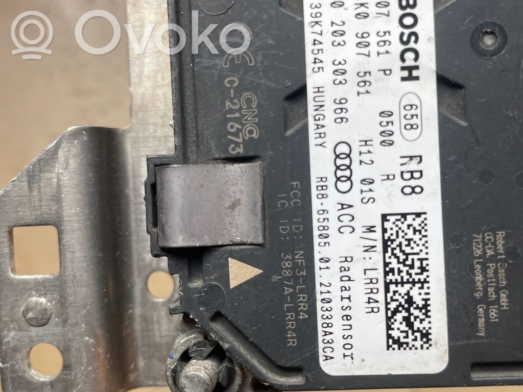 Audi Q7 4M Sensor de radar Distronic 