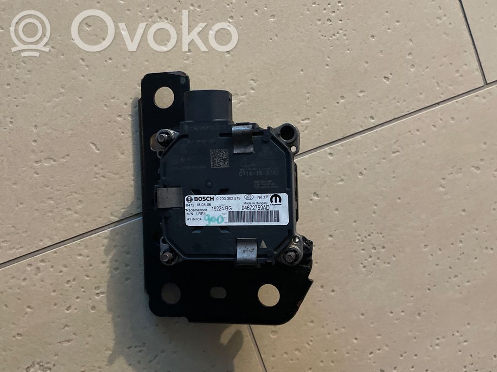 Jeep Compass Radarsensor Abstandsradar 